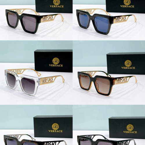 Replica Versace AAA Quality Sunglasses #1213954 $56.00 USD for Wholesale