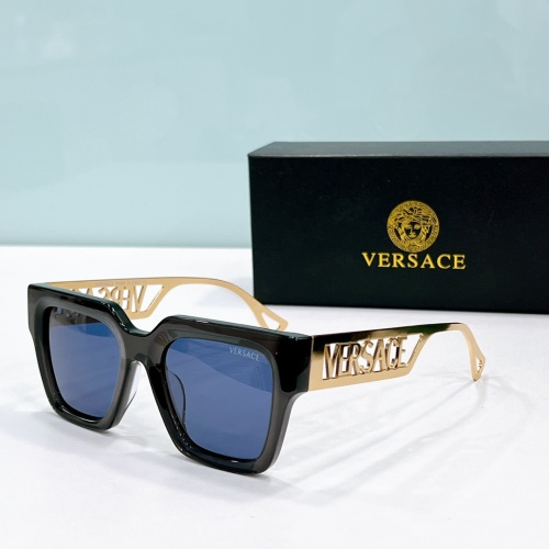 Versace AAA Quality Sunglasses #1213955 $56.00 USD, Wholesale Replica Versace AAA Quality Sunglasses