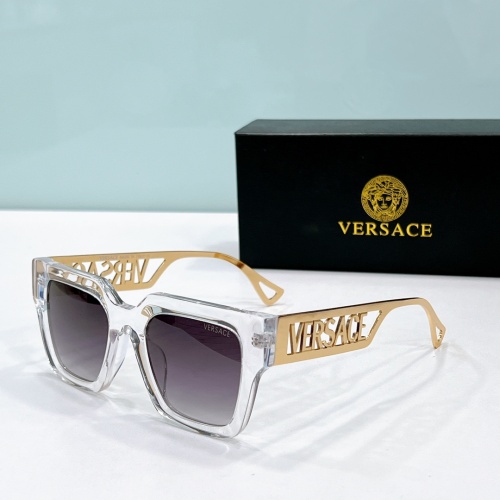 Versace AAA Quality Sunglasses #1213956 $56.00 USD, Wholesale Replica Versace AAA Quality Sunglasses