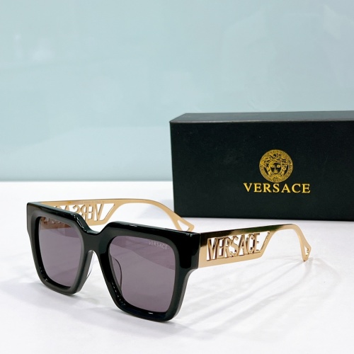 Versace AAA Quality Sunglasses #1213957 $56.00 USD, Wholesale Replica Versace AAA Quality Sunglasses