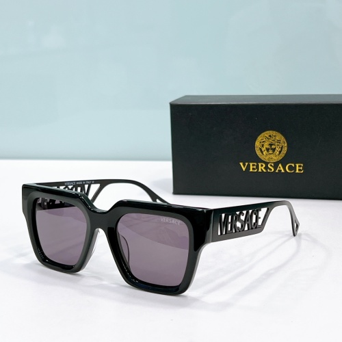 Versace AAA Quality Sunglasses #1213958 $56.00 USD, Wholesale Replica Versace AAA Quality Sunglasses