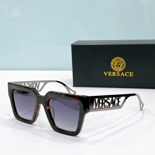 Versace AAA Quality Sunglasses #1213959 $56.00 USD, Wholesale Replica Versace AAA Quality Sunglasses