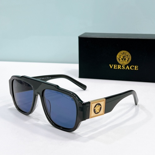 Versace AAA Quality Sunglasses #1213960 $60.00 USD, Wholesale Replica Versace AAA Quality Sunglasses