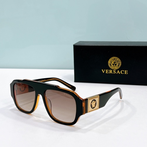 Versace AAA Quality Sunglasses #1213961 $60.00 USD, Wholesale Replica Versace AAA Quality Sunglasses