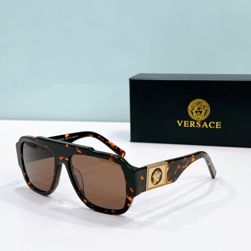 Versace AAA Quality Sunglasses #1213962 $60.00 USD, Wholesale Replica Versace AAA Quality Sunglasses