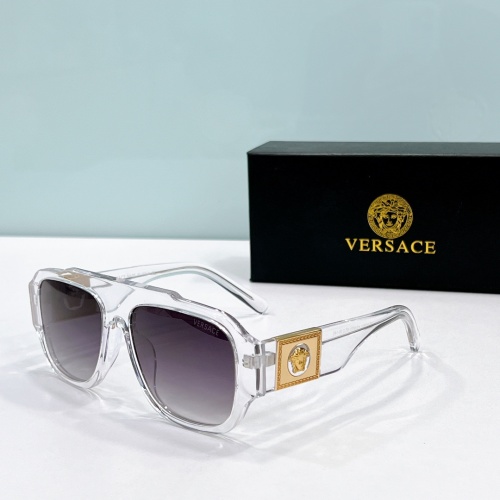 Versace AAA Quality Sunglasses #1213963 $60.00 USD, Wholesale Replica Versace AAA Quality Sunglasses