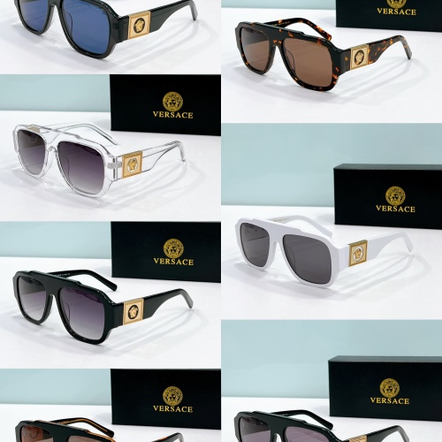 Replica Versace AAA Quality Sunglasses #1213963 $60.00 USD for Wholesale