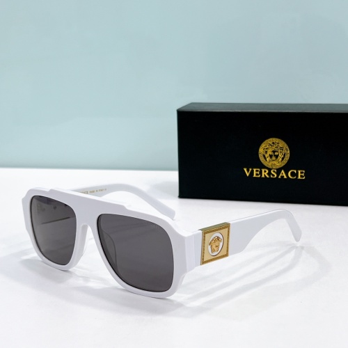 Versace AAA Quality Sunglasses #1213964 $60.00 USD, Wholesale Replica Versace AAA Quality Sunglasses