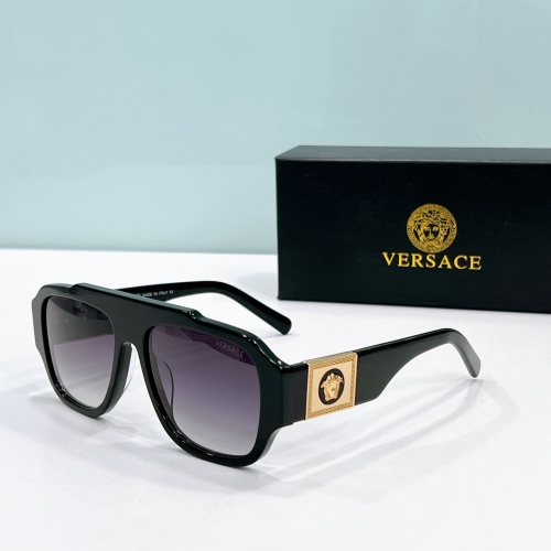 Versace AAA Quality Sunglasses #1213965 $60.00 USD, Wholesale Replica Versace AAA Quality Sunglasses