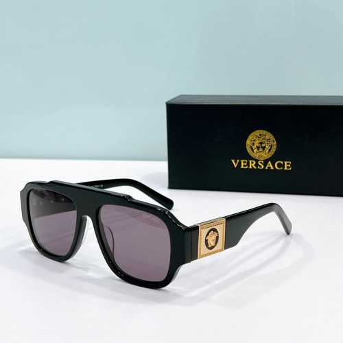 Versace AAA Quality Sunglasses #1213966 $60.00 USD, Wholesale Replica Versace AAA Quality Sunglasses