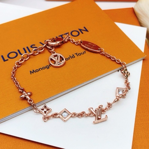 Louis Vuitton LV Bracelets #1213968 $27.00 USD, Wholesale Replica Louis Vuitton LV Bracelets