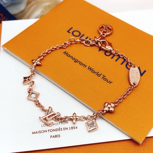 Replica Louis Vuitton LV Bracelets #1213968 $27.00 USD for Wholesale