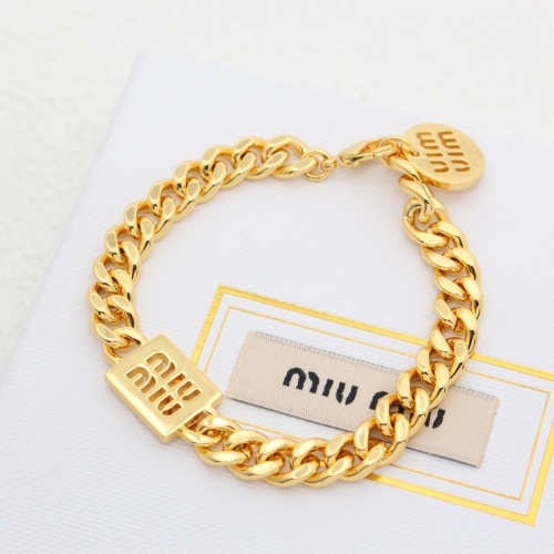 MIU MIU Bracelets #1213998 $45.00 USD, Wholesale Replica MIU MIU Bracelets