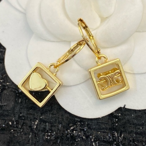 Replica Celine Earrings For Women #1214029 $27.00 USD for Wholesale