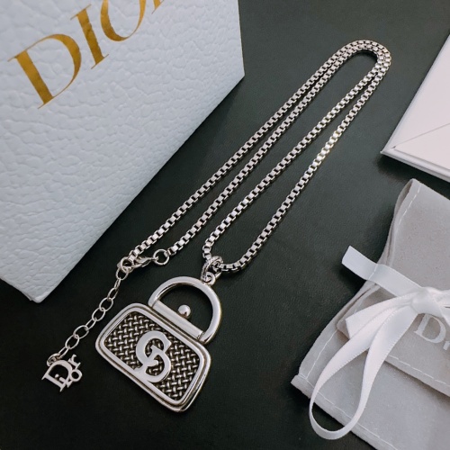 Christian Dior Necklaces #1214053 $52.00 USD, Wholesale Replica Christian Dior Necklaces