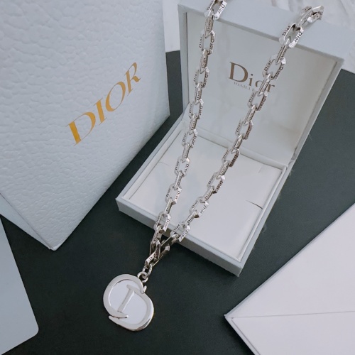 Replica Christian Dior Necklaces #1214055 $56.00 USD for Wholesale