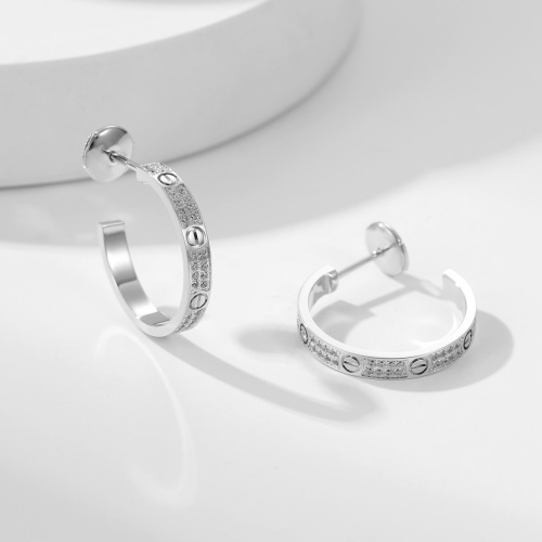 Cartier Earrings For Women #1214059 $72.00 USD, Wholesale Replica Cartier Earrings