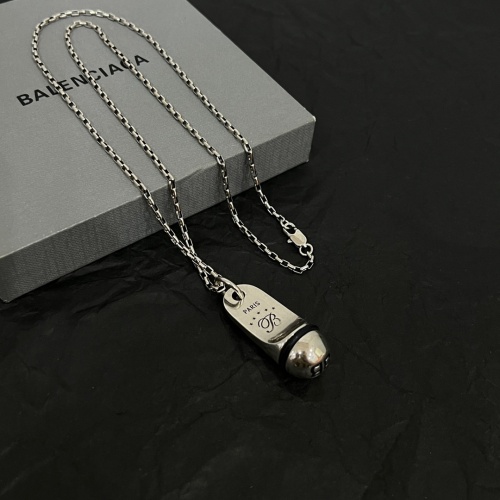 Balenciaga Necklaces #1214067 $42.00 USD, Wholesale Replica Balenciaga Necklaces