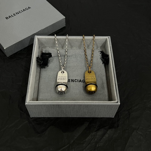 Replica Balenciaga Necklaces #1214067 $42.00 USD for Wholesale