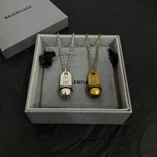 Replica Balenciaga Necklaces #1214067 $42.00 USD for Wholesale