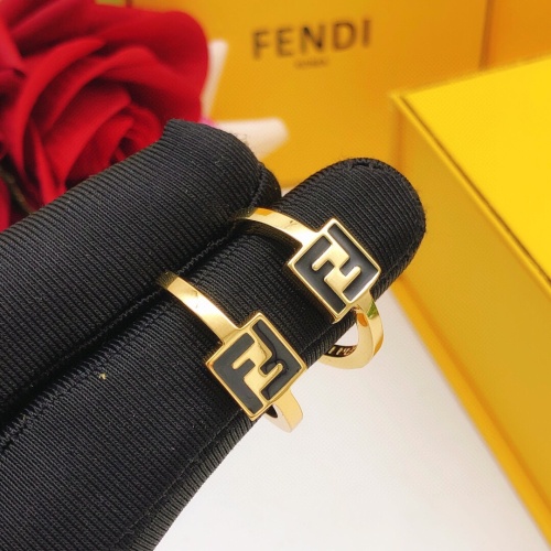 Replica Fendi Earrings For Women #1214071 $27.00 USD for Wholesale