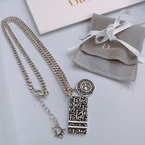 Replica Christian Dior Necklaces #1214075 $52.00 USD for Wholesale