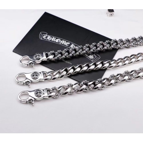 Replica Chrome Hearts Bracelets #1214076 $56.00 USD for Wholesale