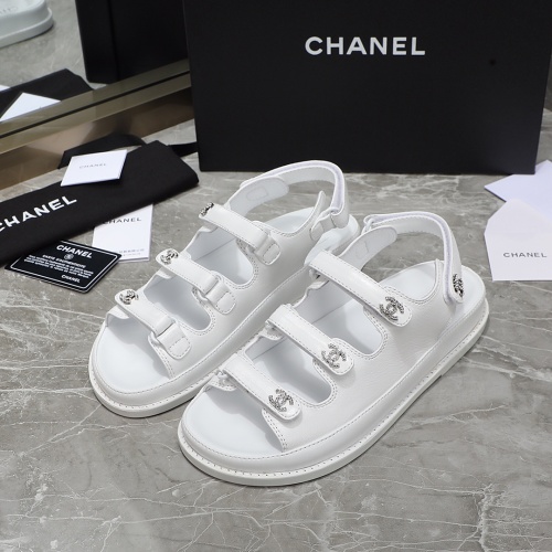 Chanel Sandal For Women #1214083 $112.00 USD, Wholesale Replica Chanel Sandal