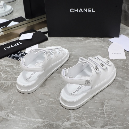 Replica Chanel Sandal For Women #1214083 $112.00 USD for Wholesale