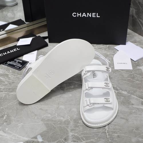 Replica Chanel Sandal For Women #1214083 $112.00 USD for Wholesale