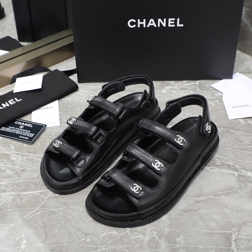 Chanel Sandal For Women #1214084 $112.00 USD, Wholesale Replica Chanel Sandal