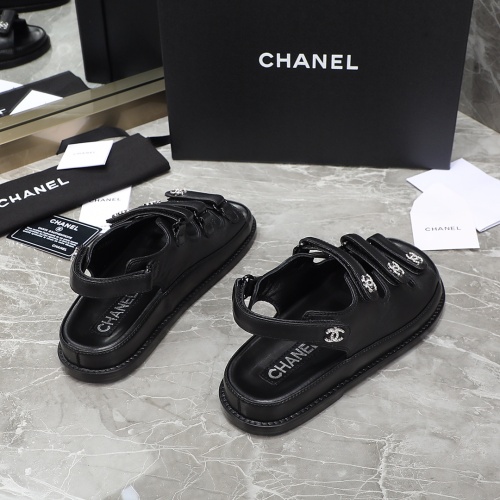 Replica Chanel Sandal For Women #1214084 $112.00 USD for Wholesale