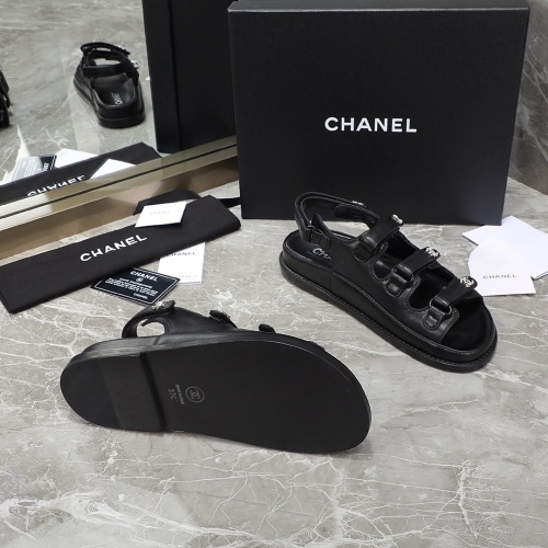 Replica Chanel Sandal For Women #1214084 $112.00 USD for Wholesale