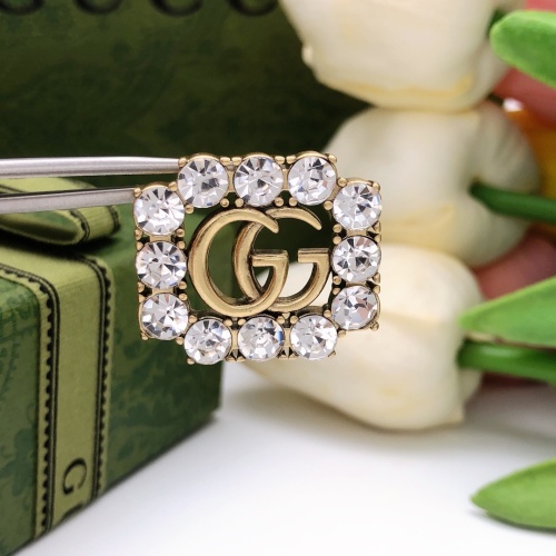 Replica Gucci Earrings For Women #1214097 $27.00 USD for Wholesale