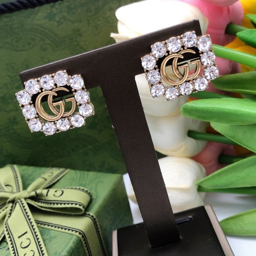 Replica Gucci Earrings For Women #1214097 $27.00 USD for Wholesale