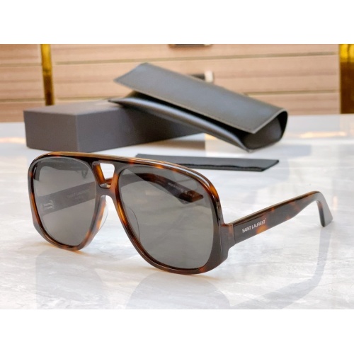 Yves Saint Laurent YSL AAA Quality Sunglasses #1214105 $60.00 USD, Wholesale Replica Yves Saint Laurent YSL AAA Quality Sunglasses