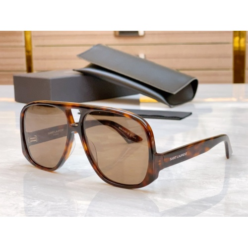 Yves Saint Laurent YSL AAA Quality Sunglasses #1214107 $60.00 USD, Wholesale Replica Yves Saint Laurent YSL AAA Quality Sunglasses