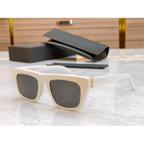 Yves Saint Laurent YSL AAA Quality Sunglasses #1214135 $56.00 USD, Wholesale Replica Yves Saint Laurent YSL AAA Quality Sunglasses