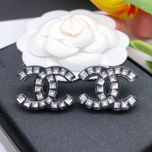 Chanel Earrings For Women #1214139 $29.00 USD, Wholesale Replica Chanel Earrings