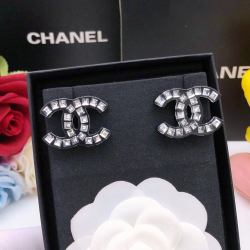 Replica Chanel Earrings For Women #1214139 $29.00 USD for Wholesale