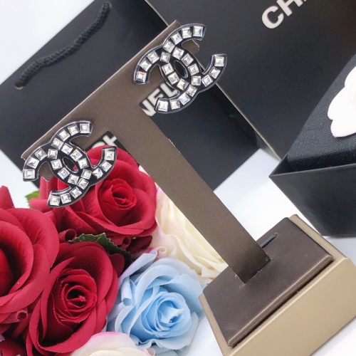 Replica Chanel Earrings For Women #1214139 $29.00 USD for Wholesale