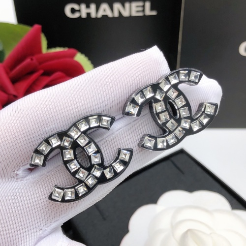 Replica Chanel Earrings For Women #1214139 $29.00 USD for Wholesale