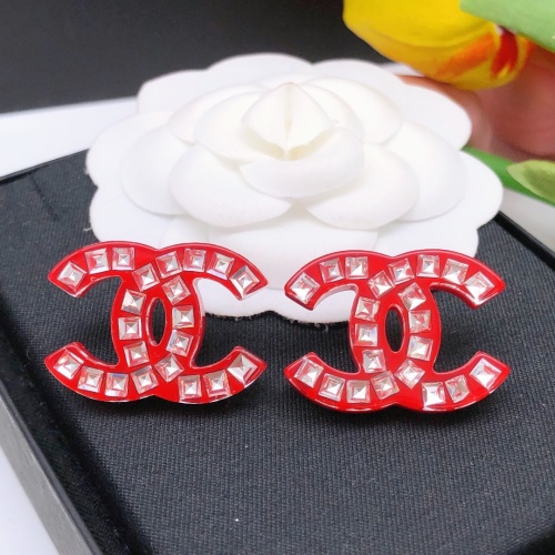 Chanel Earrings For Women #1214140 $29.00 USD, Wholesale Replica Chanel Earrings