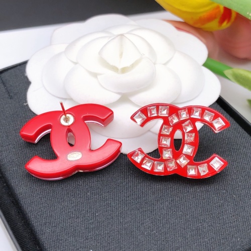 Replica Chanel Earrings For Women #1214140 $29.00 USD for Wholesale