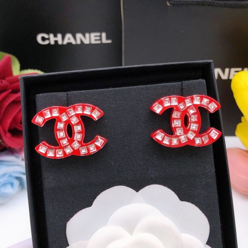 Replica Chanel Earrings For Women #1214140 $29.00 USD for Wholesale