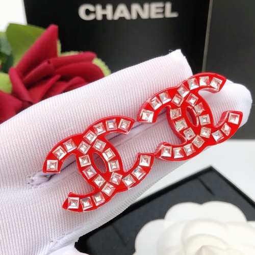 Replica Chanel Earrings For Women #1214140 $29.00 USD for Wholesale