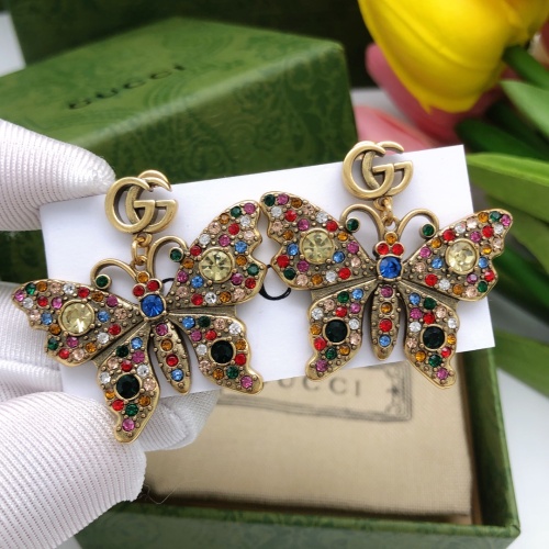 Gucci Earrings For Women #1214141 $32.00 USD, Wholesale Replica Gucci Earrings