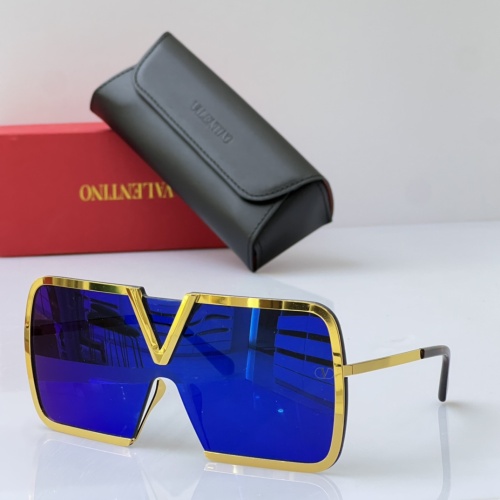 Valentino AAA Quality Sunglasses #1214142 $60.00 USD, Wholesale Replica Valentino AAA Quality Sunglasses