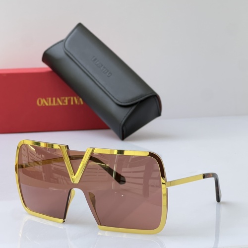 Valentino AAA Quality Sunglasses #1214145 $60.00 USD, Wholesale Replica Valentino AAA Quality Sunglasses