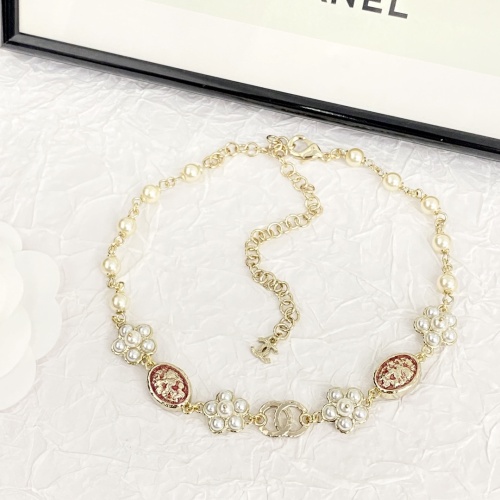 Chanel Necklaces For Women #1214149 $42.00 USD, Wholesale Replica Chanel Necklaces